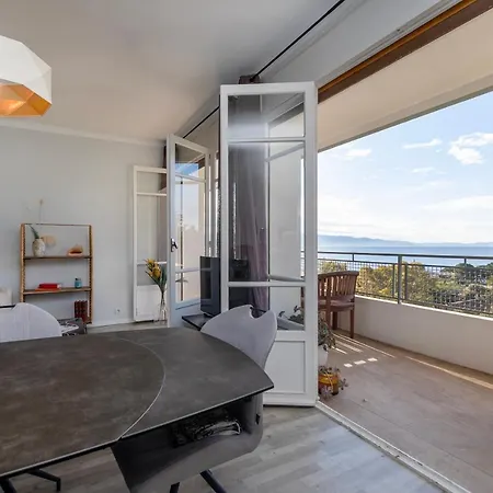 Cacilia - Terrasse, Vue Panoramique - Ajaccio - Route Des Sanguinaires * Αζάτσιο