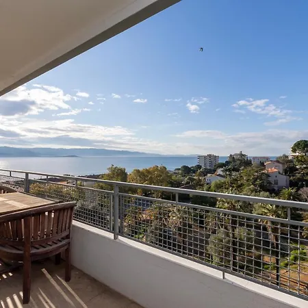 Apartment Cacilia - Terrasse, Vue Panoramique - Ajaccio - Route Des Sanguinaires *